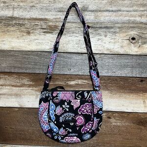 NWOT Vera Bradley Lizzy Small Alpine Floral Crossbag
